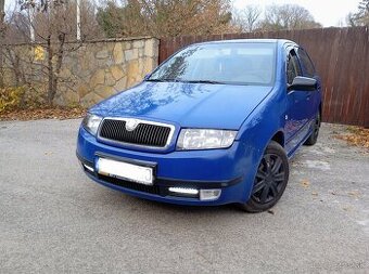 Predám škodu Fabiu comfort