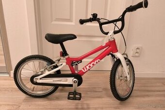 Woom 2 + stojan, posledny model - 1