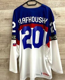 Hokejové Dresy Slovensko 2025 - aj detské (vlastné meno)