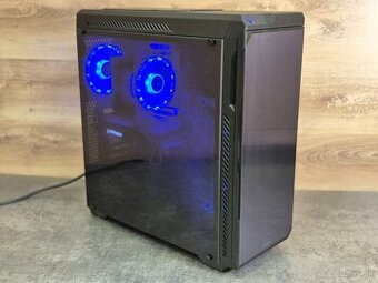 Herný PC - AMD Ryzen 5 3600, NVIDIA RTX 3070, 16G/1TB, Win11