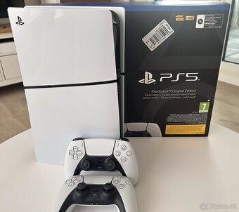 PS5 Slim (Digital edition) 1TB