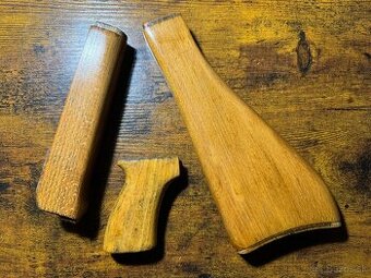 VZ 58 dřevěná sada pažbení