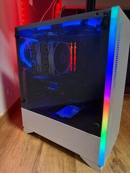 HERNY PC, i5 9600k, AMD RX 5700XT 8gb asrock,32gb ram