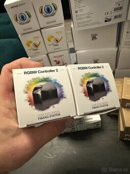 Fibaro Modul riadenia farebných RGB | RGBW LED pásikov