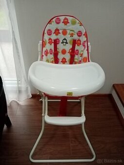 Detska jedalenska stolicka