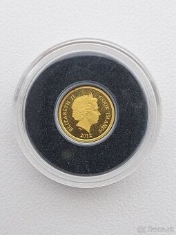 Zlaté investičné 0,5 gramove mince