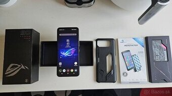 Asus Rog Phone 6 - jemná puklina