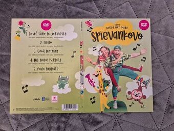 DVD Spievankovo anglické piesne z filmu 4