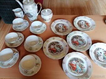 Predam nemecky porcelan Kahla