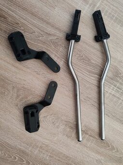 Yamaha MT-09 (2020-23) podpery pod tašky SW-Motech