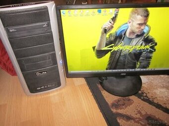 HERNÉ PC i5,16 GB,128GB,500GB,RX-580 8GB