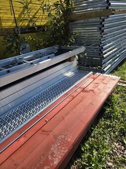 Predám nové lešenie 9x6m