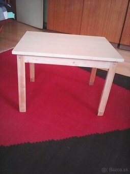 stolik detsky a stolicka