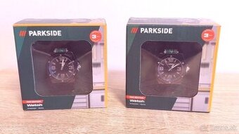 Predám hodinky Parkside čierne s vodováhou