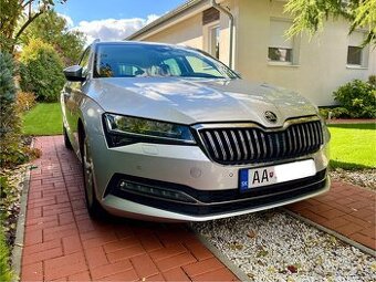 Škoda Superb Combi 2.0 TDI SCR Style Virtual