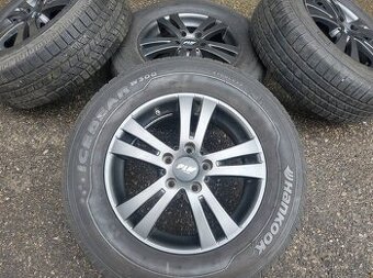 zimní Alu kola disky Citroen Mazda PLW 5x114,3 6,5