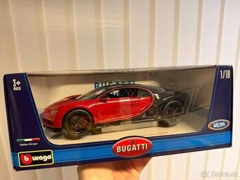 1:18 2016 BUGATTI CHIRON SPORT NO.16 - Bburago