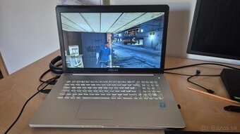 Asus N750JK 17 palcovy