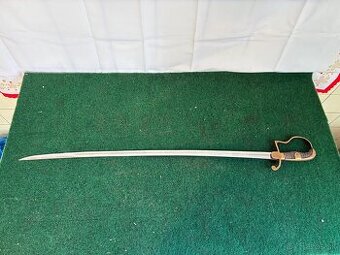 ŠABĽA DÔSTOJNÍKA NEMECKEJ PECHOTY.