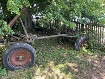 Vlecka na drevo klanicak