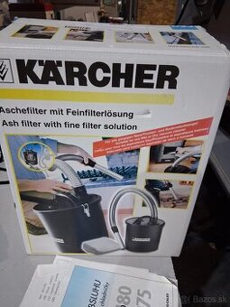 Predám nový popolový filter Kärcher – kompletná sada
