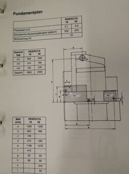 Prodáme Použitá digitální řezačka papíru Perfecta, r. v. 200