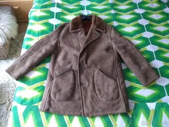 pansky original kozuch, kozena bunda, kozene rukavice