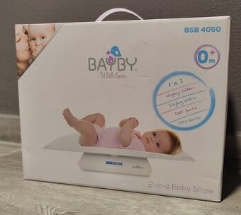 detská váha 2v1 BAYBY BSB 4050.