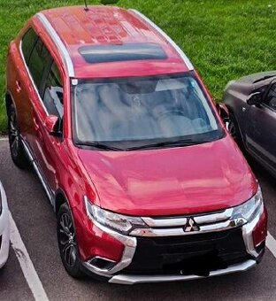 Mitsubishi Outlander 4x4 2.2DID 7-miestne
