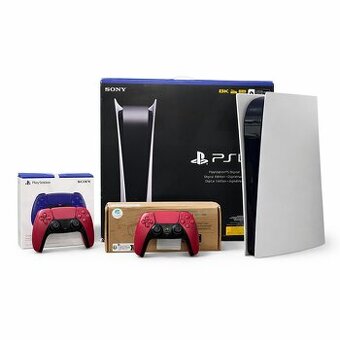 PS5 PlayStation 5 - Digital Edition + Darček stojan na stenu