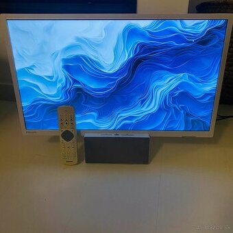 ​📺 Štýlový biely Full HD TV Philips 24PFS5231/12
