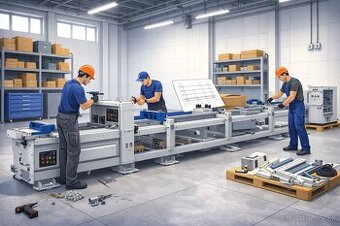 Výroba CNC strojov a výrobných liniek na mieru