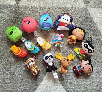 Dievčenské hračky z McDonald's 14ks