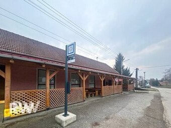 REWIN I NA PREDAJ - hostinec s rozľahlým pozemkom v obci Viš