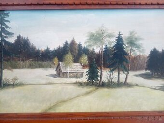 Predám obrazy českého maliara