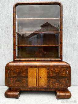 Art DECO / Kubistická vitrína - V51