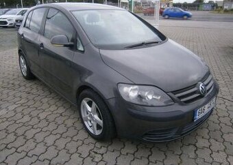 Volkswagen Golf Plus 1.6MPi LPG do 2030,CZ benzín manuál