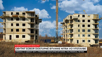 3 izbový byt 85 m² + terasa 76 m² v novom projekte, Nitra