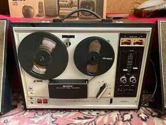Vintage Sony TC 270 a Philips gramofon