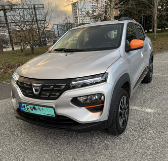 Dacia Spring, Comfort Plus, 10 000KM, v záruke