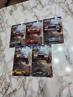 Hot Wheels silver series