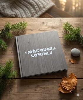 Predám: Fotoknihu 4 ročné obdobia Slovenska
