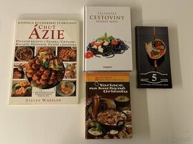 Kuchárske knihy - zahraničná kuchyňa