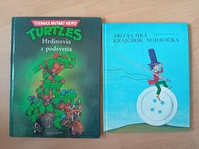 Staré leporelá a iné knižky pre deti (aj nové) - 1. inzerát