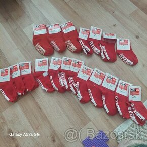 Balík nové ponožky protišnykové - 1