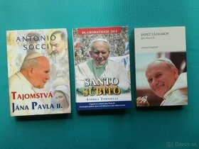 NOVÉ knihy - Ján Pavol II.