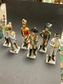 Porcelánoví vojaci Napoleonski - 1