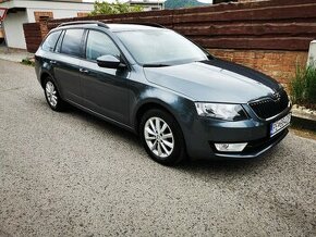 Škoda Octavia Combi 1,6TDi,81kW - 1