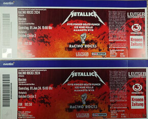 Racino Rocks 2024 - 1.6.2024 - Metallica a spol. - 1