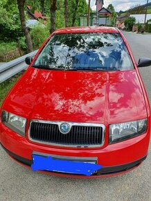 Predám Škoda Fabia 1.4 MPI rv 2002